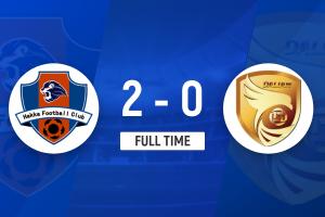 梅州客家2-0大连鲲城结束两连败 杨超声传射维尼破门