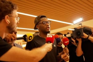 杜兰：我加盟的是葡萄牙最大的俱乐部，我从小就关注着本菲卡
